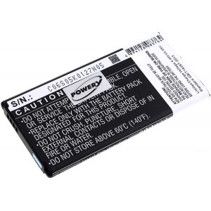 Bateria para Samsung Galaxy S5 / modelo GT-I9600 com NFC Chip