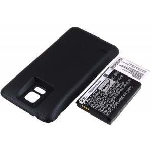 Bateria para Samsung Galaxy S5/ modelo EB-B900BC cor preta 5600mAh