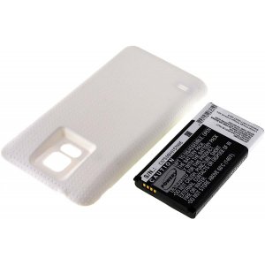 Bateria para Samsung Galaxy S5/ modelo EB-B900BC cor branca 5600mAh