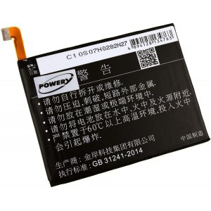 Bateria para Smartphone Coolpad Cool 1 / C106 / modelo CPLD-403