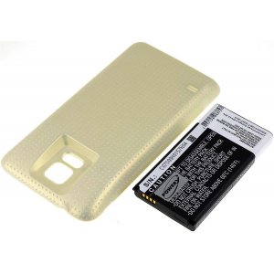 Bateria para Samsung Galaxy S5 neo Gold 5600mAh