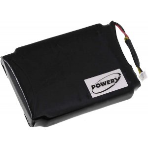 Bateria para Satmap Active 10 / modelo 1S2PE583759-02X