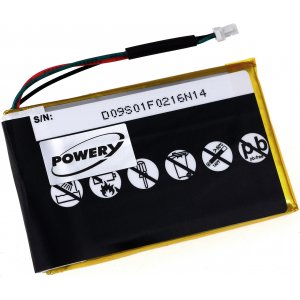 Bateria para GPS Garmin Nvi 285 / modelo ED26ED2985878