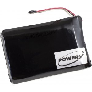 Bateria para GPS navegador Garmin Zumo 350LM / modelo 361-00059-00
