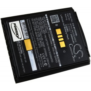 Bateria para leitor de cdigo de barras Symbol MC55 / MC65 / modelo 82-111094-01