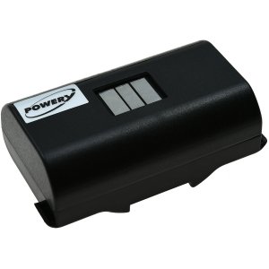 Bateria para leitor de código de barras Intermec 700 Cor Serie / 740 Serie / 750 Serie / modelo 318-013-002