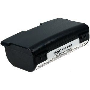 Bateria para leitor de cdigo de barras Intermec CK60 / CK61 / PB40 / modelo 318-015-002