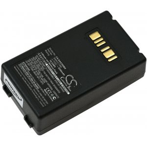 Bateria compatvel com leitor de cdigo de barras Datalogic Falcon X3 / modelo BT-26 entre outros