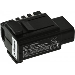 Bateria compatvel com leitor de cdigo de barras Datalogic PowerScan RF / 959 / PSRF1000 / modelo 10-2427