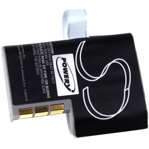 Bateria para leitor de código de barras Symbol PDT3100 Serie