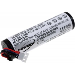 Bateria para leitor de cdigo de barras Gryphon GM4100 / modelo 128000894