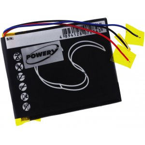 Bateria para leitor de MP3 MP4 Philips GoGear Muse / modelo BA504457SP