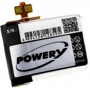 Bateria para smartwatch Samsung Gear Live / SM-R382 / modelo EB-BR382FBE