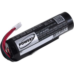 Bateria de alta capacidade para coluna Logitech WS600 / modelo 533-000122