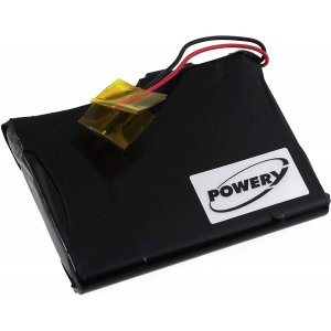 Bateria para Cowon i-Audio X5 / modelo PPCW0401