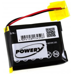 Bateria para telêmetro Golf Buddy CT2 / DSC-CT2-100 / modelo AEE542730P6H