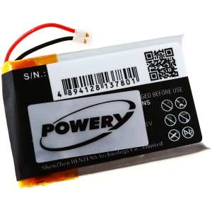 Bateria para smartwatch Garmin Forerunner Fenix 5 / Fenix 5X / modelo 361-00097-00
