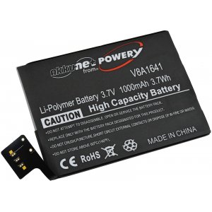 Bateria adequada compatvel com iPod Touch 6 gerao, A1574, modelo A1641