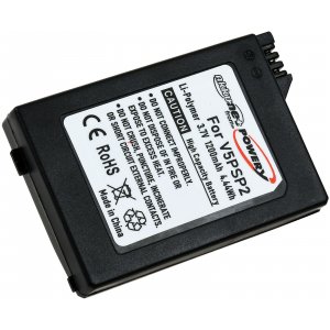 Bateria para Sony PSP 2 gerao/ modelo PSP-S110