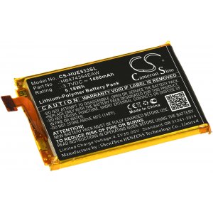 Bateria compatvel com WLAN HotSpot Router Huawei E5338 / E5338-BK / modelo HB474364EAW