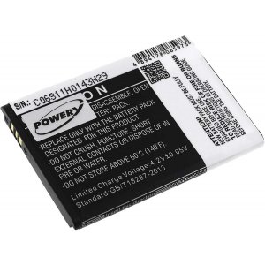 Bateria compatvel com Huawei Router sem fios E5330 / modelo HB5F2H