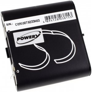 Bateria para comando Philips Pronto DS1000 / modelo 3104 200 50971