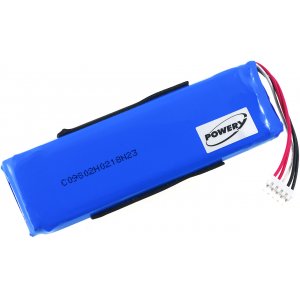 Bateria para coluna JBL Flip 3 / modelo GSP872693
