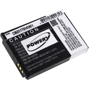 Bateria para Trust GXT 35 / modelo SLB-10