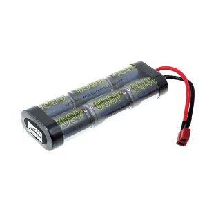 Bateria para modelao RC com 7,2V 4600mAh