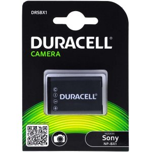 Duracell Bateria para Sony Cyber-shot DSC-RX100 / modelo NP-BX1 1090mAh