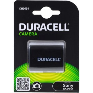 Duracell Bateria para Sony modelo NP-FW50