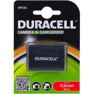 Bateria Duracell DRC2L para Canon NB-2L