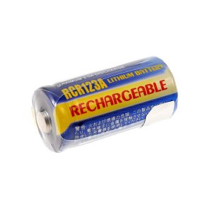 Bateria para CR123A 500mAh