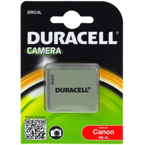 Bateria Duracell DRC4L para Canon modelo NB-4L