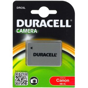 Bateria Duracell DRC5L para Canon modelo NB-5L