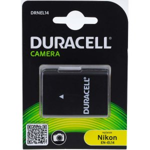 Duracell Bateria para Nikon EN-EL14 1100mAh
