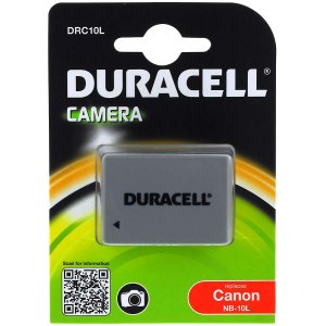 Bateria Duracell DRC10L para Canon NB-10L