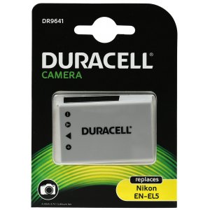 Duracell Bateria para cmara digital Nikon Coolpix S10 / modelo EN-EL5