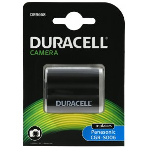 Duracell Bateria para cmara digital Panasonic Lumix DMC-FZ8 Serie / modelo CGR-S006E