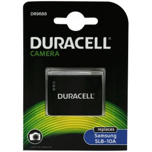 Duracell Bateria compatvel com cmara digital Samsung L100 / Samsung L110 / modelo SLB-10A entre outros