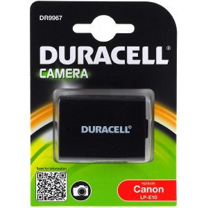 Bateria Duracell DR9967 para Canon modelo LP-E10
