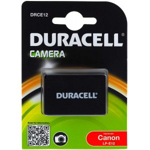 Bateria Duracell DRCE12 para Canon modelo LP-E12