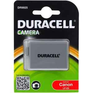 Bateria Duracell DR9925 para Canon LP-E5