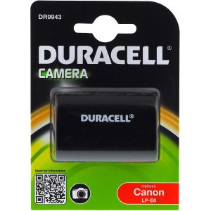 Bateria Duracell DR9943 para Canon modelo LP-E6