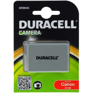 Bateria Duracell DR9945 para Canon modelo LP-E8