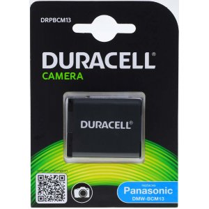 Duracell Bateria para Panasonic Lumix DMC-TZ40 / modelo DMW-BCM13
