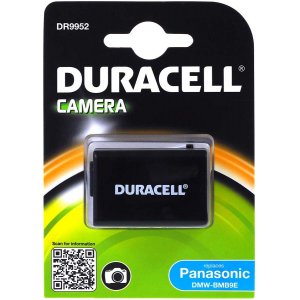 Duracell Bateria para Panasonic Lumix DMC-TZ40 / modelo DMW-BCM13