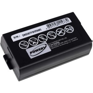 Bateria para impressora Brother PT-E300 / PT-E500 / modelo BA-E001