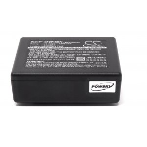 Bateria para impressora Brother P touch P 950 / PT-P950NW / modelo PA-BT-4000LI
