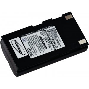 Bateria compatvel com impressora de etiquetas Seiko MPU-L465 / RB-B2001A / modelo BP-0720-A1-E